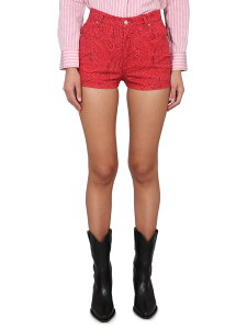 �G�g�� ETRO �f�j���V���[�c �V���[�c ���f�B�[�X ���b�h Denim shorts 272552 �֐� �������� 2023SS el