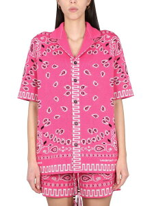�A���k�C ALANUI �V���c ���f�B�[�X �s���N Shirts 272518 �֐� �������� 2023SS el