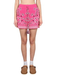 �A���k�C ALANUI �f�j���V���[�c �V���[�c ���f�B�[�X �s���N Denim shorts 272534 �֐� �������� 2023SS el