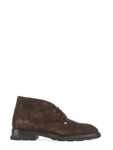 �A���L�T���_�[ �}�b�N�C�[�� ALEXANDER MCQUEEN �u�[�c �����Y �u���E�� Boots 269425 �֐� �������� 2023SS el