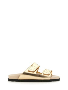 �p�[�� �G���W�F���X PALM ANGELS �T���_�� ���f�B�[�X �S�[���h Sandals 279659 �֐� �������� 2023SS el