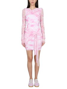 �G���G�X�W�[�G�� MSGM �����s�[�X �h���X ���f�B�[�X �s���N Dresses 279363 �֐� �������� 2023SS el