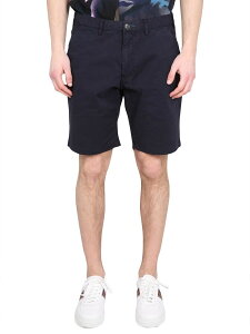 �|�[���X�~�X PAUL SMITH �V���[�c �����Y �u���[ Shorts 282317 �֐� �������� 2023SS el