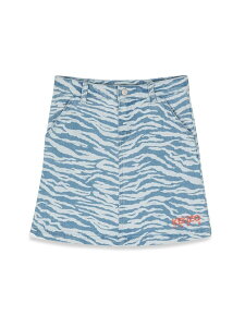 �P���]�[ KENZO �~�j�o�b�O �X�J�[�g �K�[���Y Mini-skirts 281994 �֐� �������� 2023SS el