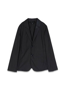 �G���|���I�E�A���}�[�j EMPORIO ARMANI �{���o�[�W���P�b�g �W���P�b�g �{�[�C�Y �u���[ Bomber jackets 284357 �֐� �������� 2023SS el