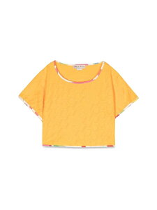 �G�~���I�E�v�b�` EMILIO PUCCI �����O�X���[�uT�V���c T�V���c �K�[���Y �C�G���[ Long sleeve t-shirts 281179 �֐� �������� 2023SS el