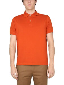 �|�[���X�~�X PAUL SMITH �|���V���c �����Y �I�����W Polo shirts 281679 �֐� �������� 2023SS el