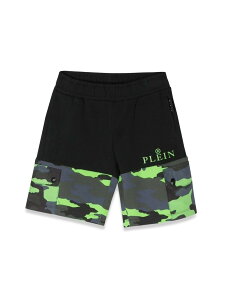 �t�B���b�v �v���C�� PHILIPP PLEIN �V���[�g�p���c�@�p���c �V���[�c �{�[�C�Y Shorts 284150 �֐� �������� 2023SS el