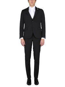 �����f�B�[�j LARDINI �t�H�[�}�� �X�[�c �����Y �u���b�N Formal Outfits 282702 �֐� �������� 2023SS el