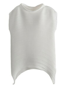 PLEATS PLEASE ISSEY MIYAKE �V���c ���f�B�[�X �z���C�g Shirts 386721 �֐� �������� 2025AW el