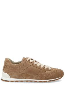 �u���l���N�`�l�� BRUNELLO CUCINELLI �X�j�[�J�[ ���f�B�[�X �u���E�� Sneakers 391439 �֐� �������� 2026SS el