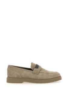 �u���l���N�`�l�� BRUNELLO CUCINELLI ���[�t�@�[ ���f�B�[�X Loafers 376104 �֐� �������� 2025AW el