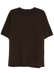 ���b�N �I�E�G���X RICK OWENS T�V���c �����Y �u���E�� T-shirts 387308 �֐� �������� 2025AW el