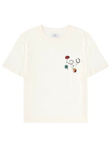 �|�[���X�~�X PAUL SMITH �|���V���c T�V���c ���f�B�[�X �z���C�g T-shirts and polo shirts 391560 �֐� �������� 2026SS el