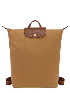 �����V���� LONGCHAMP �����b�N�T�b�N �o�b�N�p�b�N ���f�B�[�X �u���E�� Backpacks and bum bags 391255 �֐� �������� 2026SS el