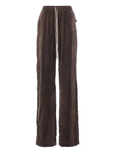 ���b�N �I�E�G���X RICK OWENS �Y�{�� �p���c ���f�B�[�X �u���E�� Trousers 387007 �֐� �������� 2025AW el