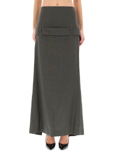 �W�����|�[���E�S���`�G JEAN PAUL GAULTIER �X�J�[�g ���f�B�[�X �O���[ Skirts 371261 �֐� �������� 2025AW el