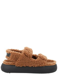 ���[���u�[�c MOON BOOT �T���_�� ���f�B�[�X �u���E�� Sandals 394229 �֐� �������� 2026SS el