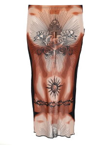 �W�����|�[���E�S���`�G JEAN PAUL GAULTIER �X�J�[�g ���f�B�[�X Skirts 395831 �֐� �������� 2026SS el