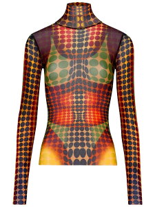 �W�����|�[���E�S���`�G JEAN PAUL GAULTIER T�V���c �g�b�v�X ���f�B�[�X T-shirts and tops 392629 �֐� �������� 2026SS el