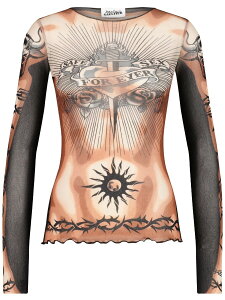 �W�����|�[���E�S���`�G JEAN PAUL GAULTIER T�V���c �g�b�v�X ���f�B�[�X T-shirts and tops 396319 �֐� �������� 2026SS el