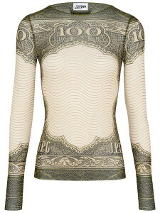 �W�����|�[���E�S���`�G JEAN PAUL GAULTIER T�V���c �g�b�v�X ���f�B�[�X T-shirts and tops 395335 �֐� �������� 2026SS el