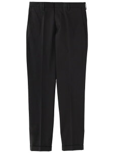 �|�[���X�~�X PAUL SMITH �Y�{�� �p���c �����Y �u���b�N Trousers 399404 �֐� �������� 2026SS el