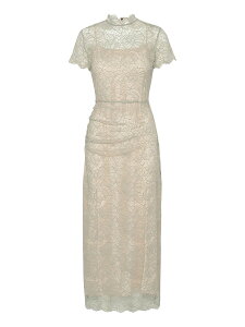 ���[�e�[�g ROTATE BIRGER CHRISTENSEN �����s�[�X �h���X ���f�B�[�X �O���[ Dresses 400449 �֐� �������� 2026SS el