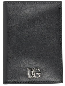 �h���`�F&�K�b�o�[�i DOLCE&GABBANA �J�[�h�z���_�[ ���z �����Y �u���b�N Wallets and Card Holders 399815 �֐� �������� 2026SS el
