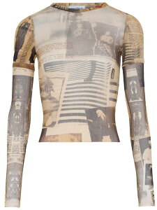 �W�����|�[���E�S���`�G JEAN PAUL GAULTIER T�V���c �g�b�v�X ���f�B�[�X T-shirts and tops 397657 �֐� �������� 2026SS el