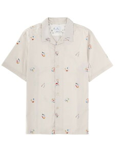 �|�[���X�~�X PAUL SMITH �V���c �����Y �z���C�g Shirts 397921 �֐� �������� 2026SS el