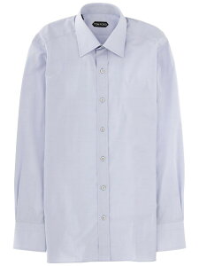 �g�� �t�H�[�h TOM FORD �V���c �����Y �u���[ Shirts 402430 �֐� �������� 2026SS el