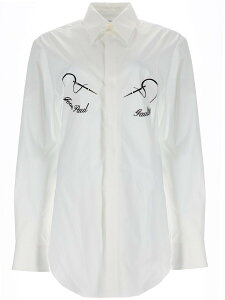 �W�����|�[���E�S���`�G JEAN PAUL GAULTIER �V���c ���f�B�[�X �z���C�g Shirts 401666 �֐� �������� 2026SS el
