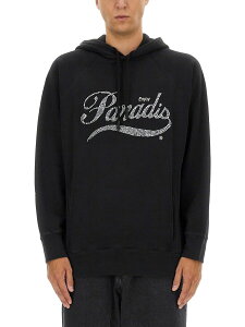 �X���[.�p���f�B 3.PARADIS �X�E�F�b�g�V���c �g���[�i�[ �����Y �u���b�N Sweatshirts 334507 �֐� �������� 2024AW el