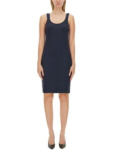 �w�����[�g �����O HELMUT LANG �����s�[�X �h���X ���f�B�[�X �u���[ Dresses 332706 �֐� �������� 2024AW el