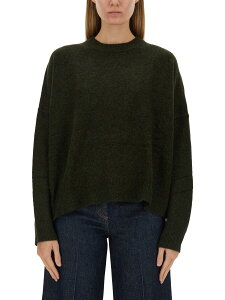 �A�X�y�W ASPESI �Z�[�^�[ �j�b�g�E�F�A ���f�B�[�X �O���[�� Knitwear 333485 �֐� �������� 2024AW el