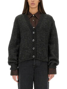 �A���[���K�V�[ OUR LEGACY �Z�[�^�[ �j�b�g�E�F�A ���f�B�[�X �u���b�N Knitwear 329959 �֐� �������� 2024AW el