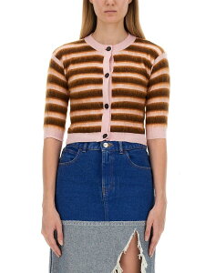 �}���j MARNI �Z�[�^�[ �j�b�g�E�F�A ���f�B�[�X Knitwear 333735 �֐� �������� 2024AW el