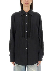 �A���[���K�V�[ OUR LEGACY �V���c ���f�B�[�X �u���b�N Shirts 327904 �֐� �������� 2024AW el