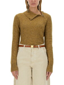�}���� �G�g���[�� MARANT ETOILE �Z�[�^�[ �j�b�g�E�F�A ���f�B�[�X �x�[�W�� Knitwear 333250 �֐� �������� 2024AW el