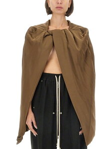���b�N �I�E�G���X RICK OWENS T�V���c �g�b�v�X ���f�B�[�X �u���E�� T-shirts and tops 328970 �֐� �������� 2024AW el