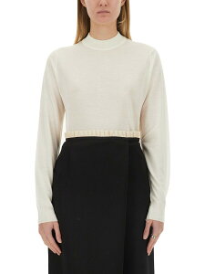 ���]�� �}���W�F�� MAISON MARGIELA �Z�[�^�[ �j�b�g�E�F�A ���f�B�[�X Knitwear 333386 �֐� �������� 2024AW el