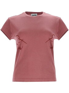 �W�����|�[���E�S���`�G JEAN PAUL GAULTIER �|���V���c T�V���c ���f�B�[�X ���b�h T-shirts and polo shirts 402643 �֐� �������� 2026SS el