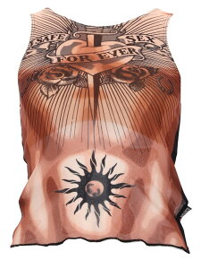 �W�����|�[���E�S���`�G JEAN PAUL GAULTIER T�V���c �g�b�v�X ���f�B�[�X T-shirts and tops 404708 �֐� �������� 2026SS el