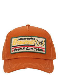 �f�B�[�X�N�G�A�[�h DSQUARED2 �n�b�g �X�q �����Y �I�����W Hats 404773 �֐� �������� 2026SS el