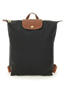 �����V���� LONGCHAMP �����b�N�T�b�N �o�b�N�p�b�N ���f�B�[�X �u���b�N Backpacks and bum bags 404900 �֐� �������� 2026SS el