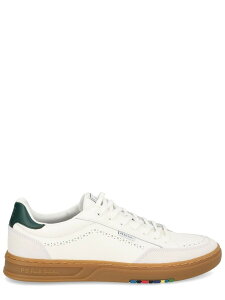 �|�[���X�~�X PAUL SMITH �X�j�[�J�[ �����Y �z���C�g Sneakers 403276 �֐� �������� 2026SS el