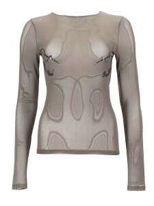 �W�����|�[���E�S���`�G JEAN PAUL GAULTIER T�V���c �g�b�v�X ���f�B�[�X T-shirts and tops 405352 �֐� �������� 2026SS el