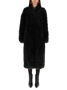 �X�^���h STAND �g�����`�R�[�g �R�[�g ���f�B�[�X �u���b�N Coats and trench coats 367476 �֐� �������� 2025AW el