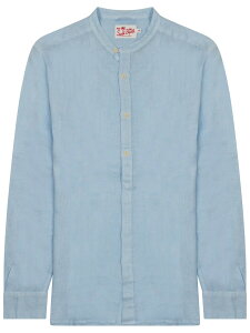 �G���V�[�c�[�Z�C���g�o�[�X MC2 SAINT BARTH �V���c �����Y �u���[ Shirts 390246 �֐� �������� 2025SS el
